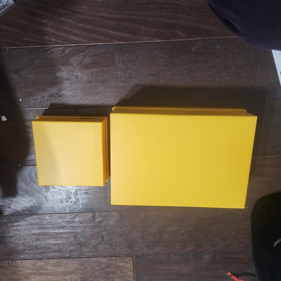 2 Small Authentic Fendi Boxes❤️🌹💯 - Picture 3 of 4